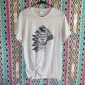 Boho Bella + Canvas tee • Size M •